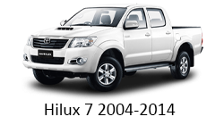 Navigatie android auto Toyota Hilux gen 7 2004-2014