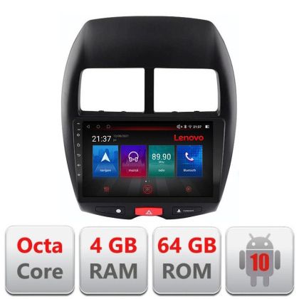 Navigatie Mitsubishi 2013-2017 E-026 Octa Core cu Android Radio Bluetooth Internet GPS WIFI DSP 4+64GB 4G