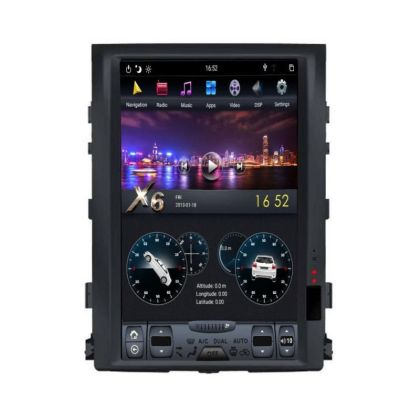 Navigatie Toyota Landcruiser L200 EDT-T182-PX6 cu Android GPS Bluetooth Radio Internet procesor Six Core si ecran tip