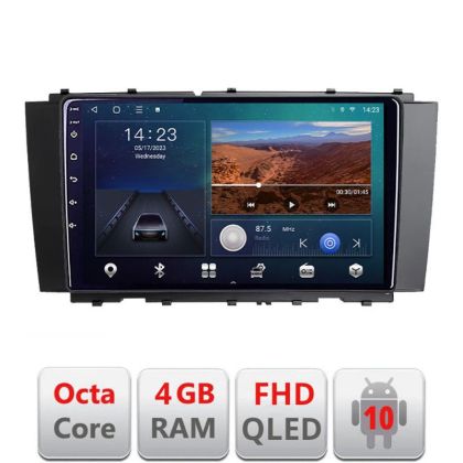 Navigatie Mercedes CLK W209 Android radio gps internet quad core 4+64 carplay android auto Kit-w209+EDT-E309v3