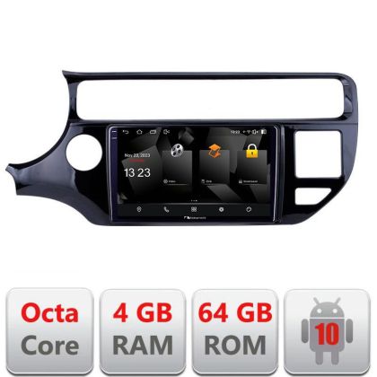 Navigatie Kia Rio 5510-504 Android Octa Core 720p 4+64 DSP 360 camera carplay android auto