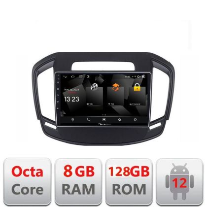 Navigatie Opel Insignia 5960Pro-338 Android Octa Core Qualcomm 2K Qled 8+128 DTS DSP 360 4G Optical