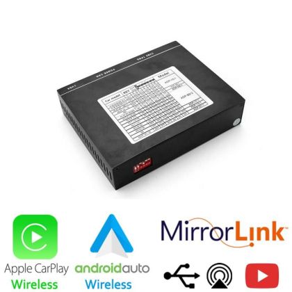 Interfata audio video cu CarPlay Android Auto Audi MMI3G A4 A5 Q5 A6 Q7