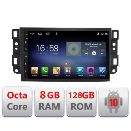 Navigatie Chevrolet Captiva F-020 Octa Core cu Android Radio Bluetooth Internet GPS WIFI DSP 8+128GB 4G