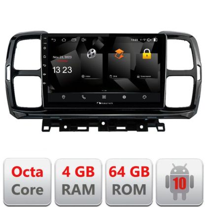 Navigatie Citroen C5 Aircross Android radio gps internet quad core 4+64 carplay android auto