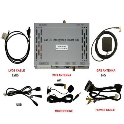 AL-Sync3 Navigatie cu Android WiFi USB SD Ford Sync 3 2016-2019