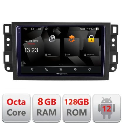 Navigatie Chevrolet Captiva 5960Pro-020 Android Octa Core Qualcomm 2K Qled 8+128 DTS DSP 360 4G Optical