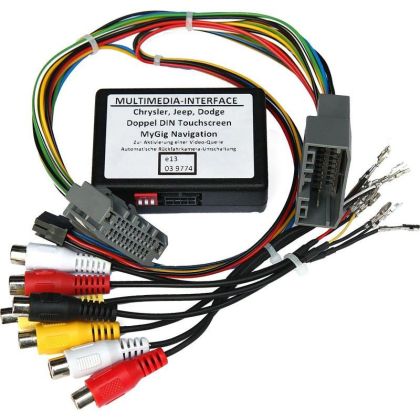 Interfata Multimedia ZL-MYGYG500 Chrysler, Dodge, Jeep