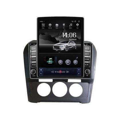 Navigatie Citroen C4 cu clima manuala 2015-2018 G-C4-AC ecran tip TESLA 9.7" cu Android Radio Bluetooth Internet GPS W