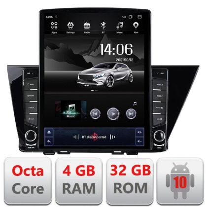 Navigatie Kia Niro 2017- Android radio gps internet Octa Core 4+64 LTE Kit-niro+EDT-E709