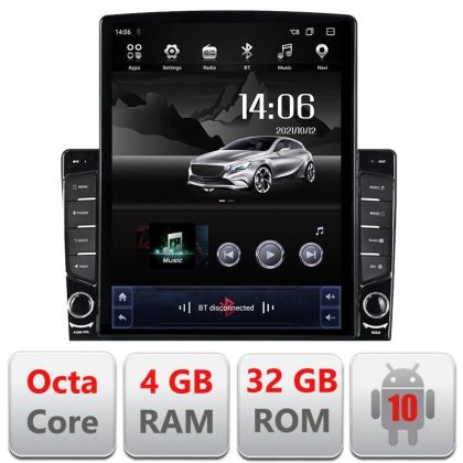 Navigatie Toyota Android radio gps internet Octa Core 4+64 LTE Kit-toyota-universal+EDT-E709