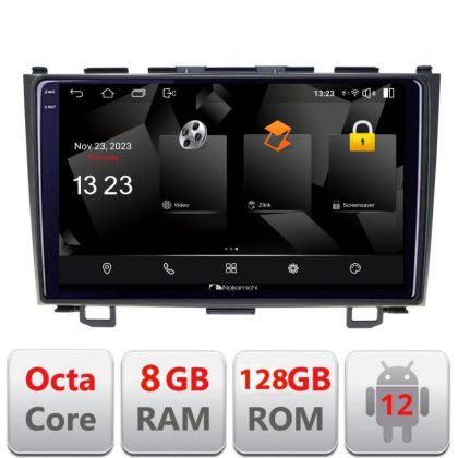 Navigatie Honda CR-V 5960Pro-009 Android Octa Core Qualcomm 2K Qled 8+128 DTS DSP 360 4G Optical