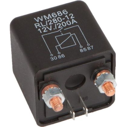 ﻿Releu CUT OFF cu putere întrerupător de 200 A Z-RELAY 200A Audio System