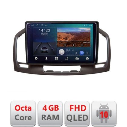 Navigatie Opel Insignia 2009-2013 B-114 Android Ecran QLED octa core 4+64 carplay android auto KIT-114+EDT-E309V3