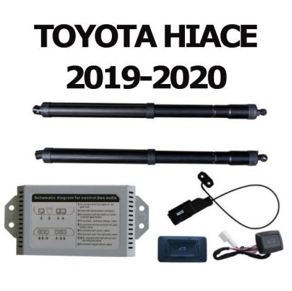 Sistem de ridicare si inchidere portbagaj automat din buton si cheie Toyota Hiace 2019 20