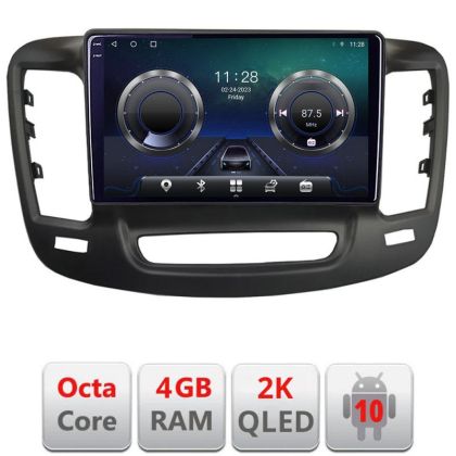 Navigatie Chrysler 200 2015-2019 Android ecran Qled 2K Octa core 4+32 Kit-200C+EDT-E409-2K