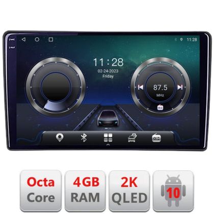 Navigatie VW Touareg 2002-2010 Android ecran Qled 2K Octa core 4+32 kit-touareg-old+EDT-E409-2K