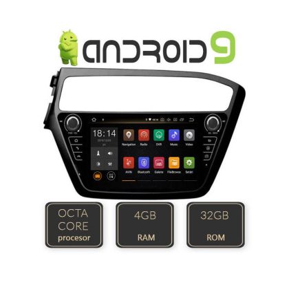 RESIGILAT Navigatie dedicata cu Android GPS Bluetooth Hyundai I20 RES-G1130