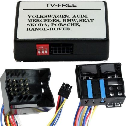 TF-MFD2 interfata modul pentru video in miscare Audi VW Seat Skoda v4