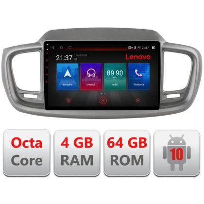 Navigatie Kia Sorento 2015- E-6528 Octa Core cu Android Radio Bluetooth Internet GPS WIFI DSP 4+64GB 4G