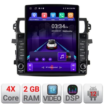 Navigatie Suzuki Celerio 2014-2021 Android radio gps internet quad core 2+32 ecran vertical 9.7" KIT-celerio+EDT-E708