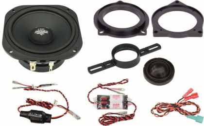 Difuzoare dedicate Audio System XFIT 80 BMW UNI EVO 2 90 watts pachet 4 ohm HIGH dedicate pentru BMW