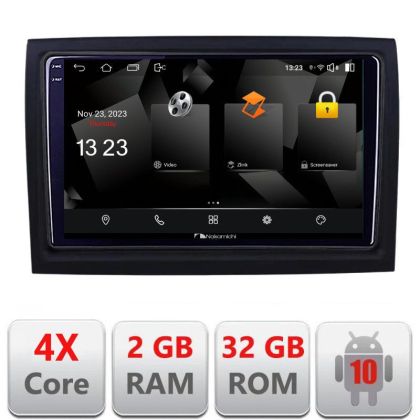 Navigatie Fiat ducato 2006- 5230-DUCATO Android Ecran 720P Quad Core 2+32 carplay android auto