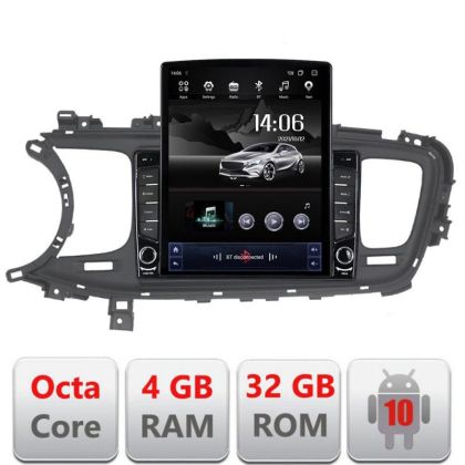 Navigatie Kia Optima 2014-2015 Android radio gps internet Octa Core 4+64 LTE Kit-091-v2+EDT-E709