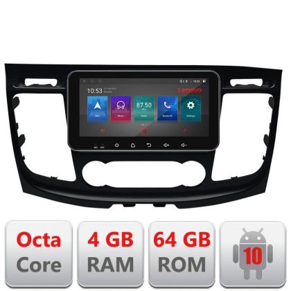 Navigatie Ford Transit 2019- varianta cu ecran de fabrica Android radio gps internet Octa Core 4+64 LTE ecran de 10.33' wide Kit-transit-2019-b+EDT-E511-PRO