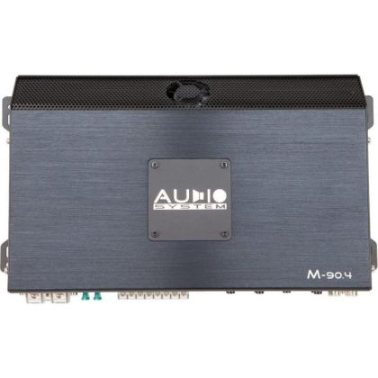 Amplificator Audio System M-90.4, 4 x 160 watts, in 2 sau 4 ohm, clasa AB