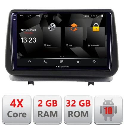 Navigatie Renault Clio 3 2005-2013 5230-Clio3 Android Ecran 720P Quad Core 2+32 carplay android auto