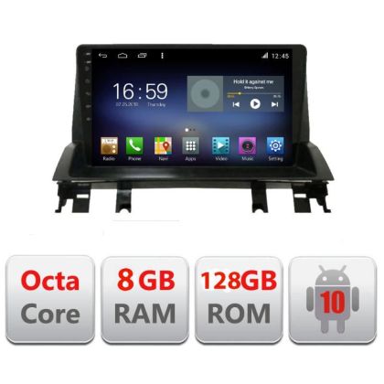 Navigatie Mazda 6 2004-2008 F-MZD6 Octa Core cu Android Radio Bluetooth Internet GPS WIFI DSP 8+128GB 4G