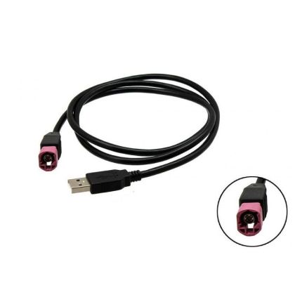 Connects2 CTBMWUSB cablaj retinere usb de fabrica BMW si Mercedes