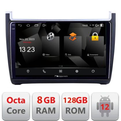 Navigatie VW Polo 2014- 5960Pro-655 Android Octa Core Qualcomm 2K Qled 8+128 DTS DSP 360 4G Optical