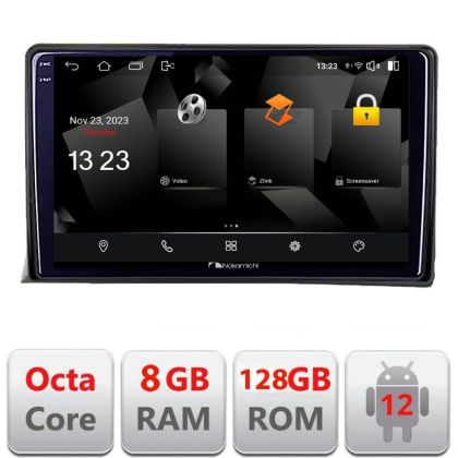 Navigatie VW multivan 2003-2015 5960Pro-MULTIVAN Android Octa Core Qualcomm 2K Qled 8+128 DTS DSP 360 4G Optical