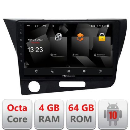 Navigatie Honda CR-Z 2006-2013 Android radio gps internet quad core 4+64 carplay android auto