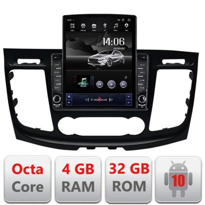 Navigatie Ford Transit 2019- varianta cu ecran de fabrica Android radio gps internet Octa Core 4+64 LTE Kit-transit-2019-b+EDT-E709