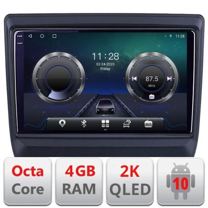 Navigatie Isuzu DMAX 2020- C-DMAX20 Android Octa Core Ecran 2K QLED GPS 4G 4+32GB 360 KIT-DMAX20+EDT-E409-2K