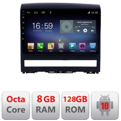 Navigatie Fiat Albea 2009-2014 F-albea Octa Core cu Android Radio Bluetooth Internet GPS WIFI DSP 8+128GB 4G