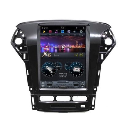 Navigatie cu Android si ecran tip Tesla Ford Mondeo 2011-2013 Edotec EDT-T229