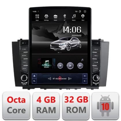 Navigatie Mercedes CLK W209 Android radio gps internet Octa Core 4+64 LTE Kit-w209+EDT-E709