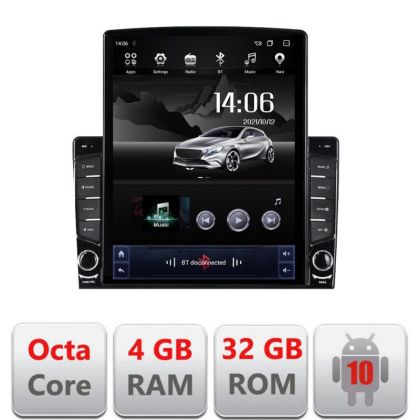 Navigatie Mazda CX-9 Android radio gps internet Octa Core 4+64 LTE KIT-CX-9+EDT-E710