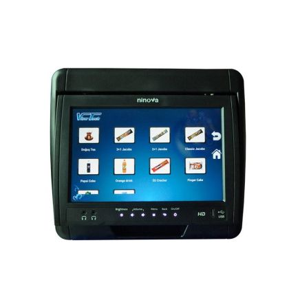 VT-VOD-1 Monitor tetiera cu ecran de 10.1" si sistem de operare Android pentru autobuz