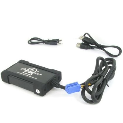 Connects2 CTAFAUSB001 Interfata Audio mp3 USB/SD/AUX-IN FIAT Multipla/Punto/Doblo/Sedici