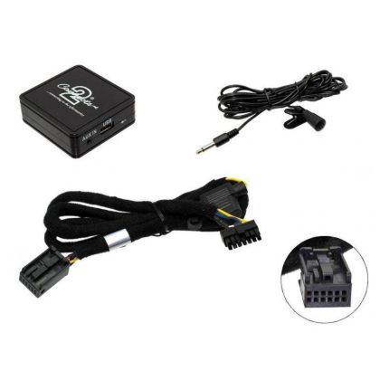 Connects2 CTACTBT002 Interfata Bluetooth A2DP Citroen C2/C5/C8/C3/C4/DS4/DS3 (Quadlock)