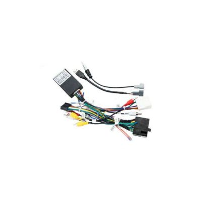 Cablaj retinere camra, amplificator si comenzi volan Hyundai si Kia masini intre 2010-2015 pentru aparate de tip KIT-XXXX