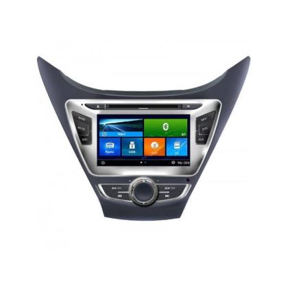 Resigilat EDT-K092 Dvd Auto Multimedia Gps Hyundai Elantra Navigatie Tv