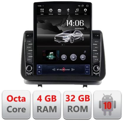 Navigatie Renault Clio 3 2005-2013 Android radio gps internet Octa Core 4 GB Ram LTE 4G