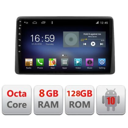 Navigatie DODGE RAM 2019- Android radio gps internet Octa Core 8+128 LTE kit-RAM2019+EDT-E609