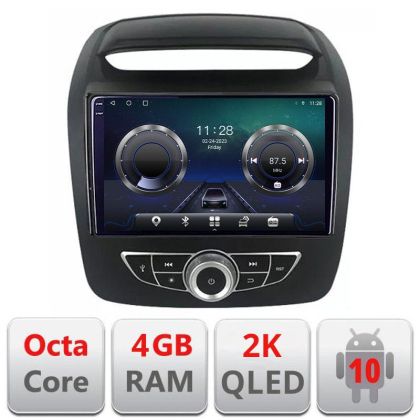 Navigatie Kia Sorento 2012-2015 masini navigatie de fabrica Android Octa Core Ecran 2K QLED GPS 4G 4+32GB 360 KIT-sorento12-nav+EDT-E409-2K